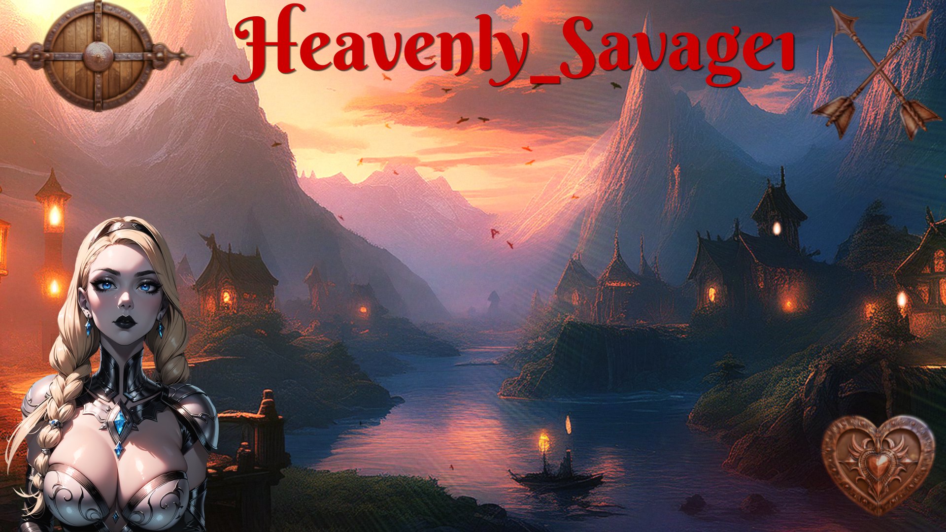 heavenly_savage1 Offline Background