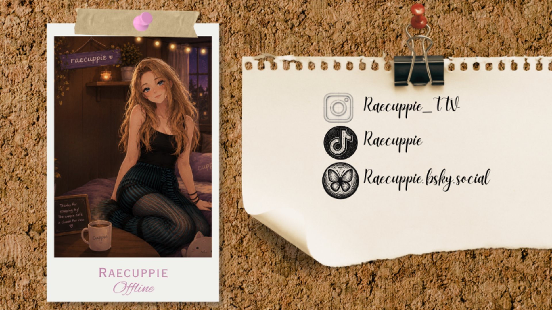 raecuppie Offline Background