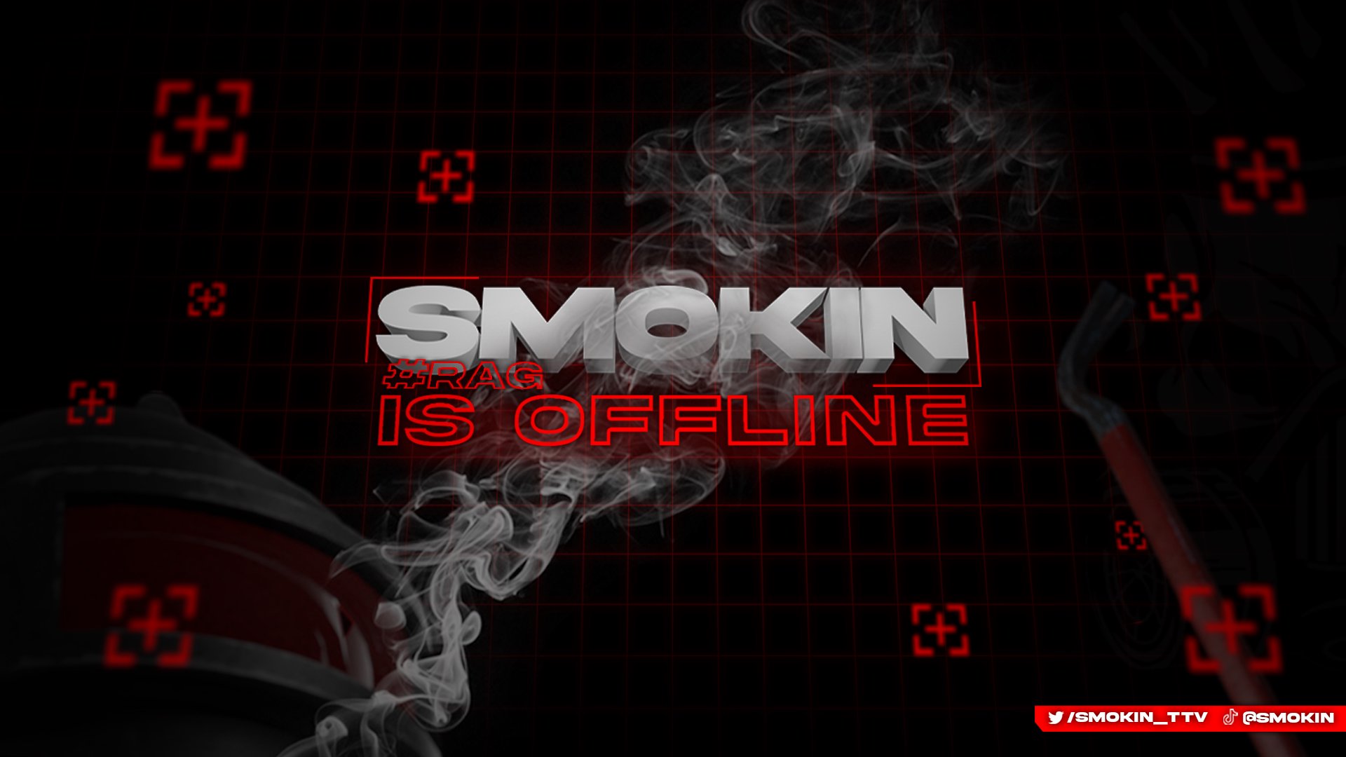 SmokiN Offline Background