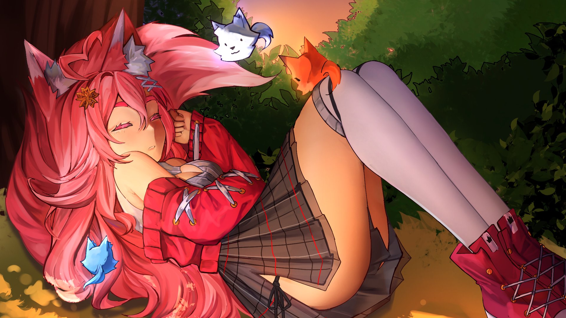 Falsekko Offline Background