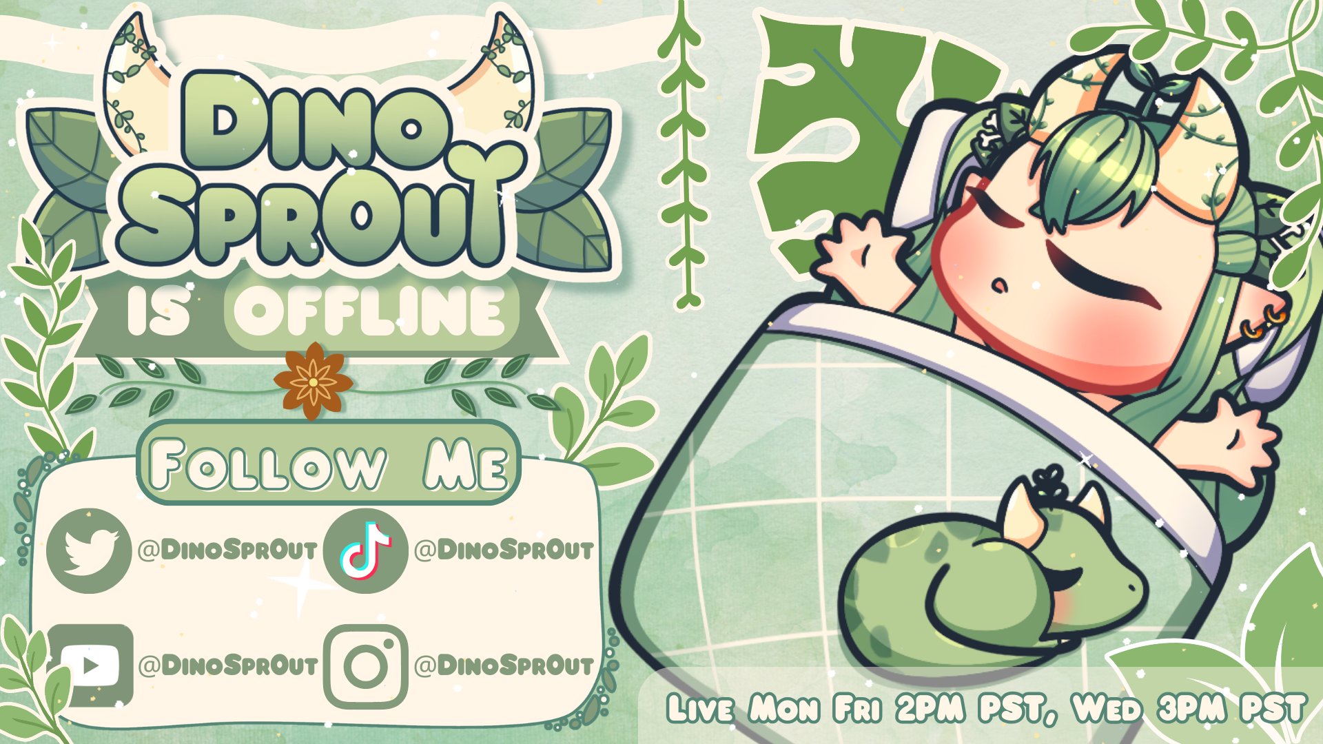 DinoSpr0ut Offline Background