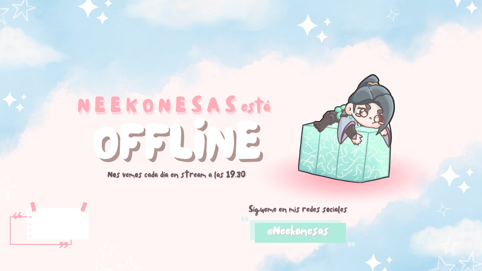 Neekonesas Offline Background