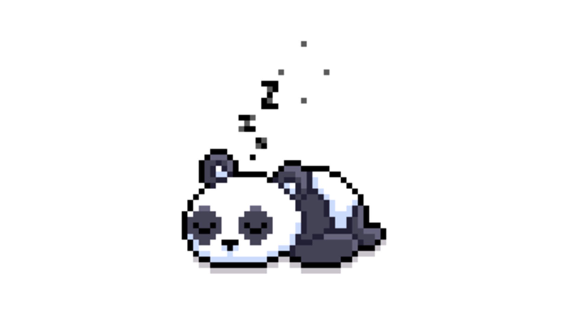 panda_enano Offline Background