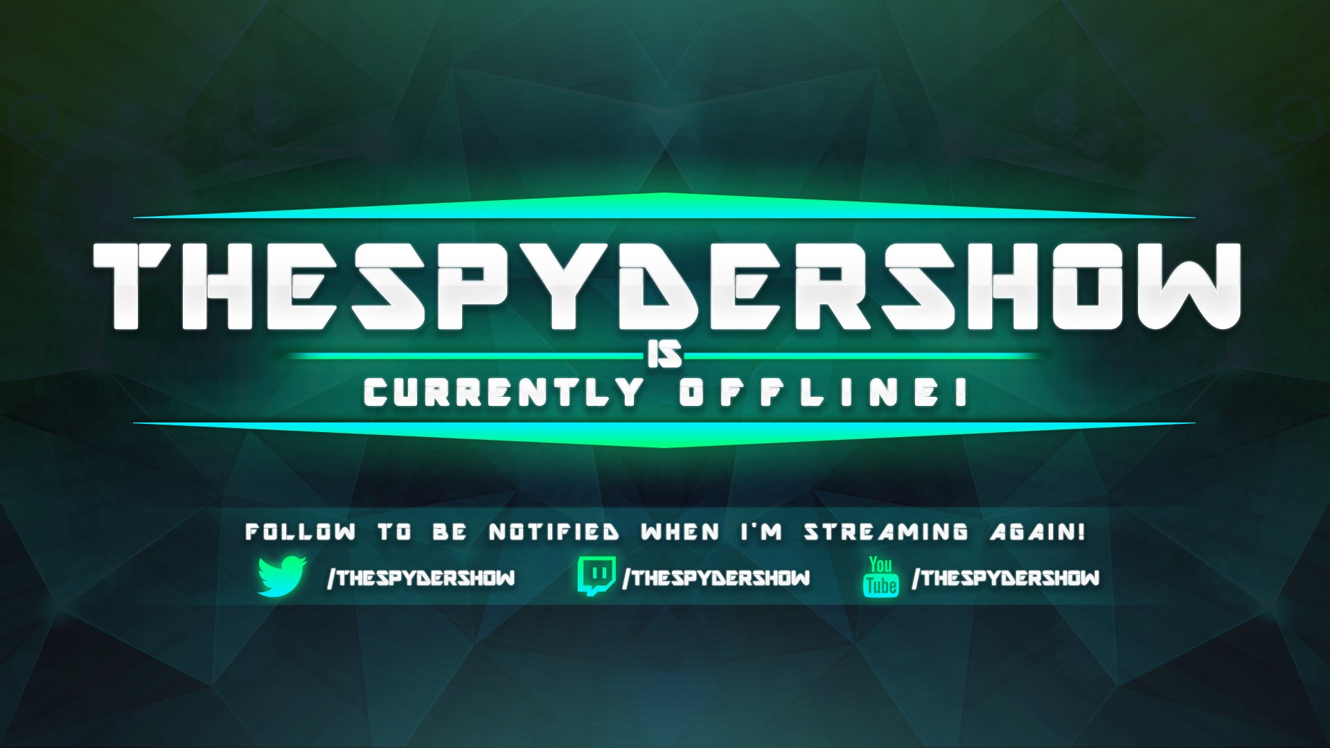 TheSpyderShow Offline Background