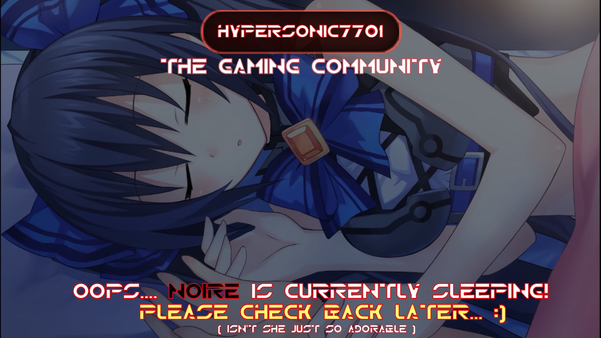 HyperSonic7701 Offline Background
