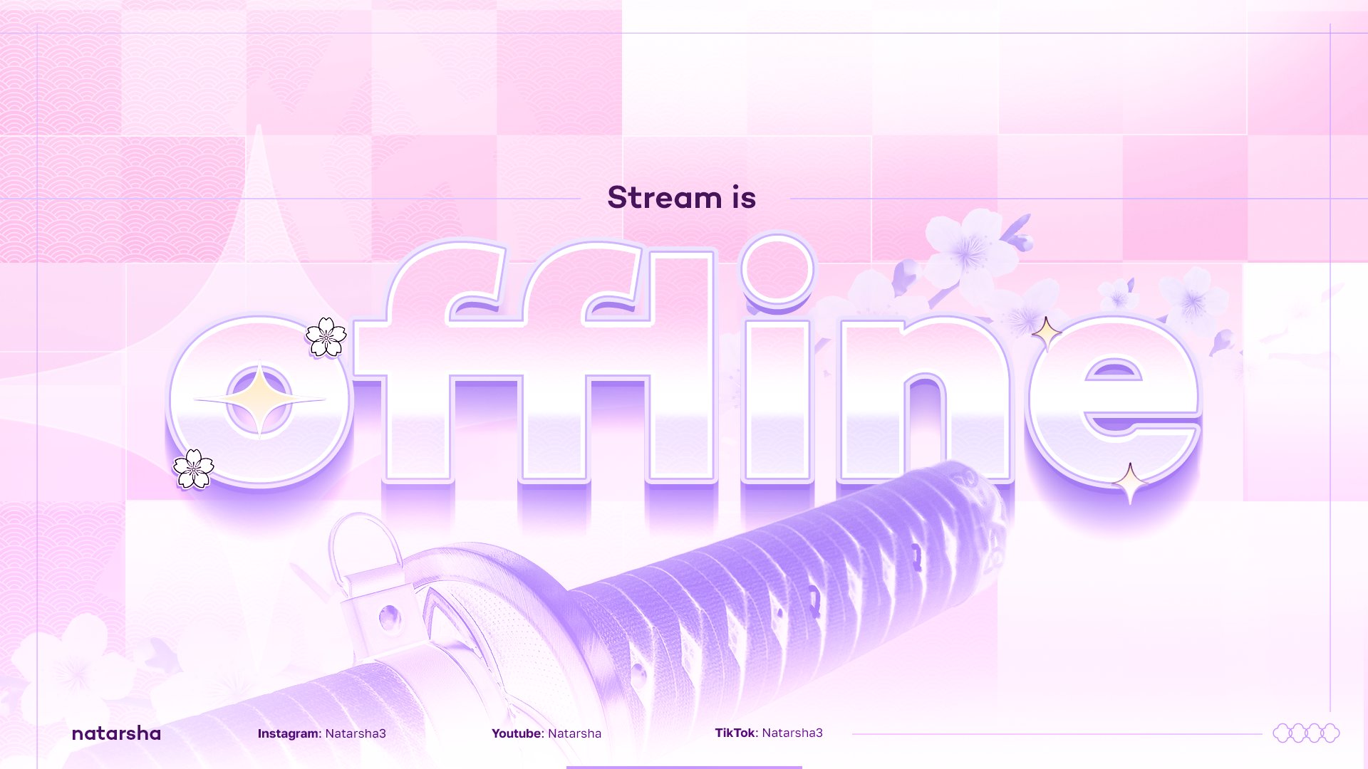 natarsha Offline Background