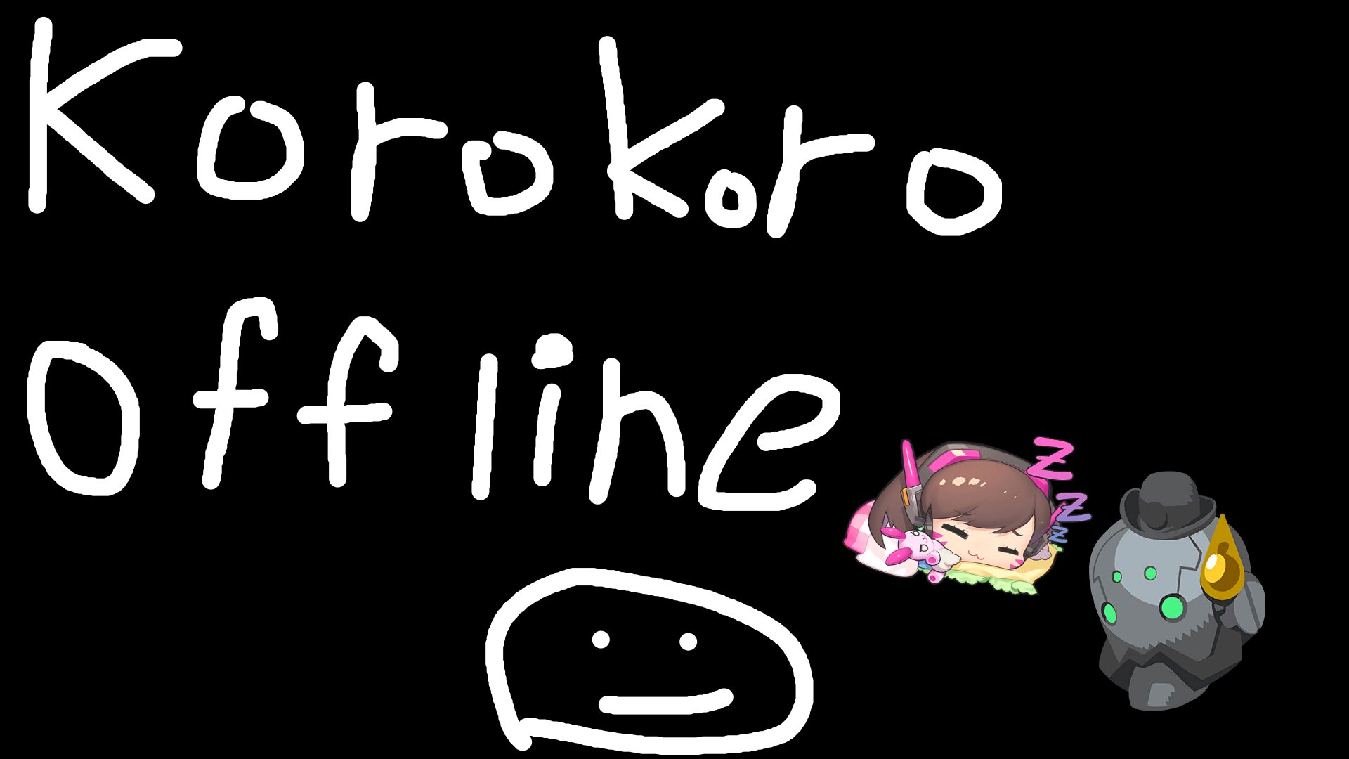 コ_ロ_コ_ロ Offline Background
