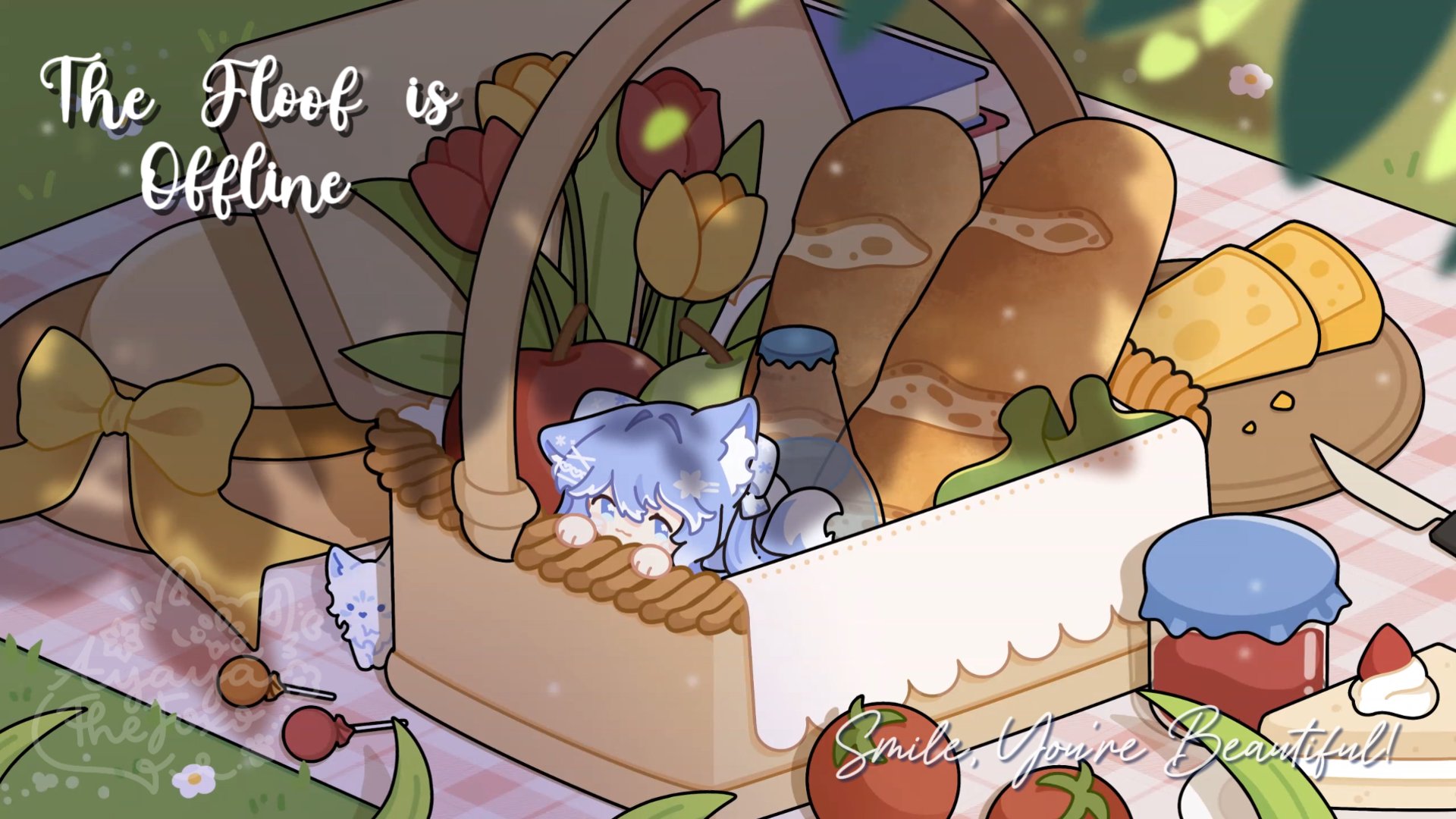 AyayaTheFoxo Offline Background