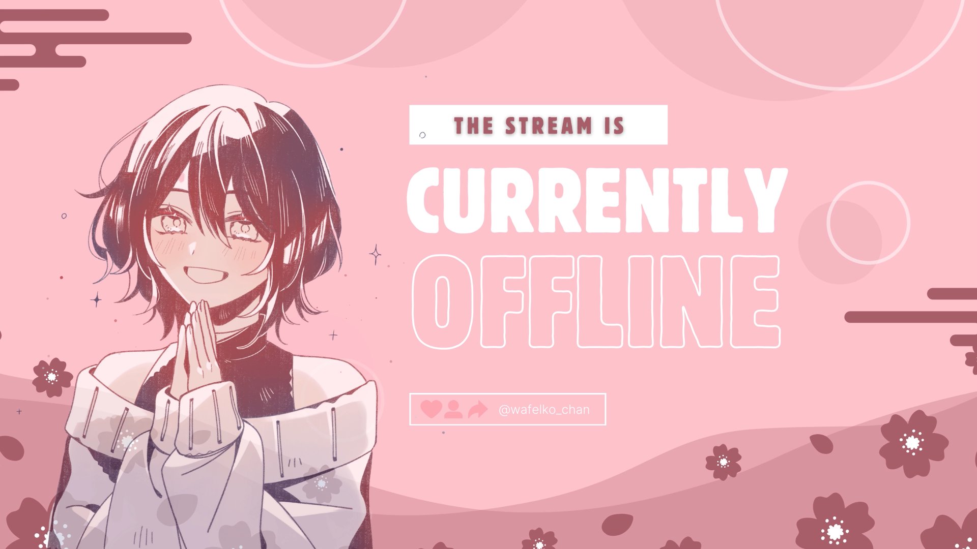 wafelko_chan Offline Background
