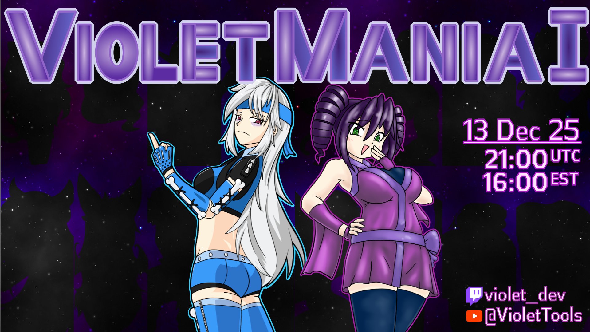 Violet_Dev Offline Background