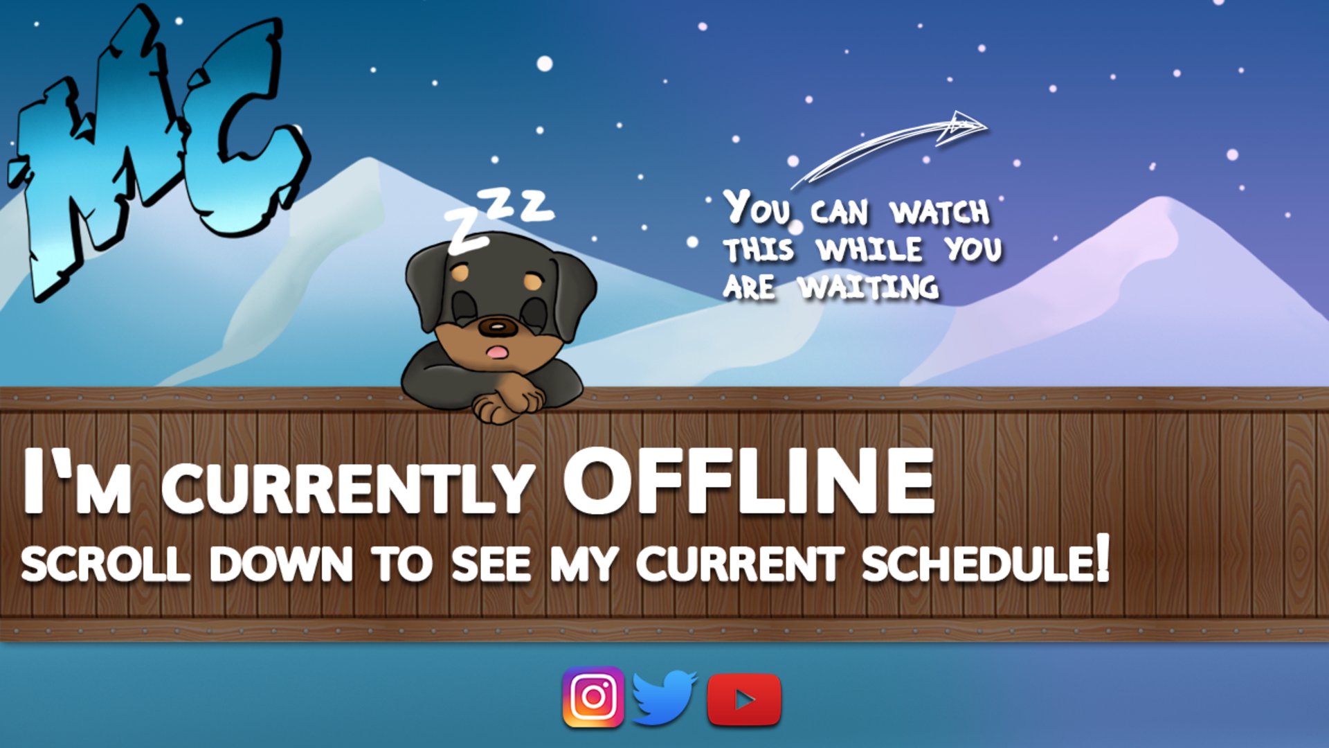 mcgames Offline Background