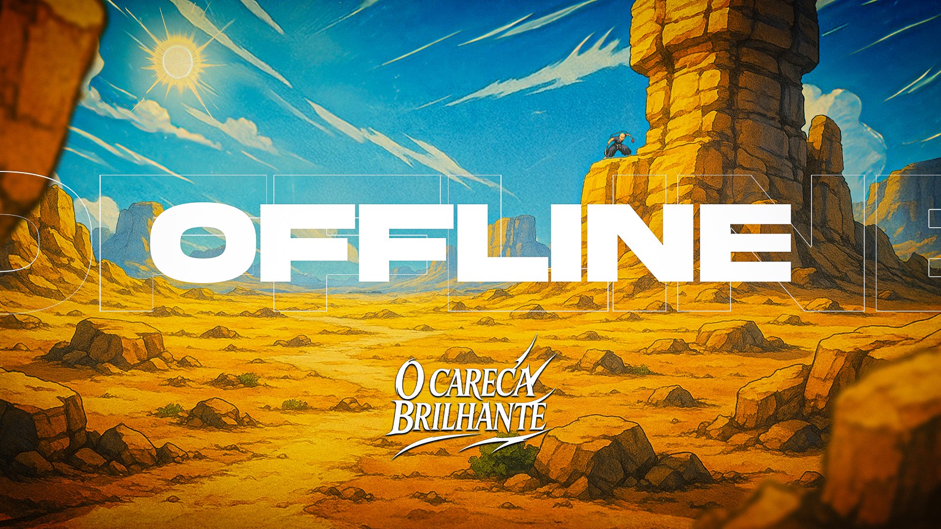 oCarecaBrilhante Offline Background