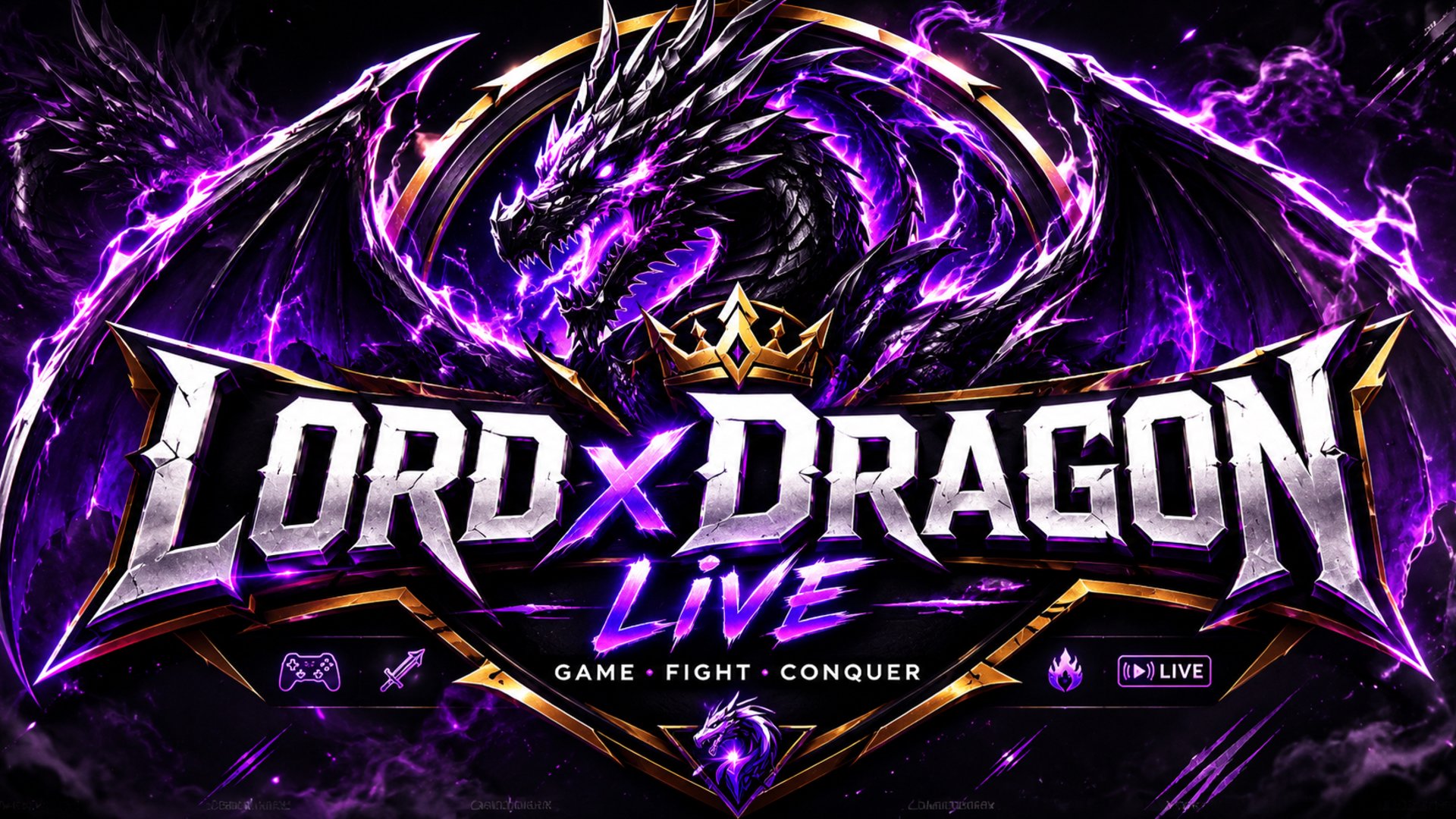 lordxdragonlive Offline Background