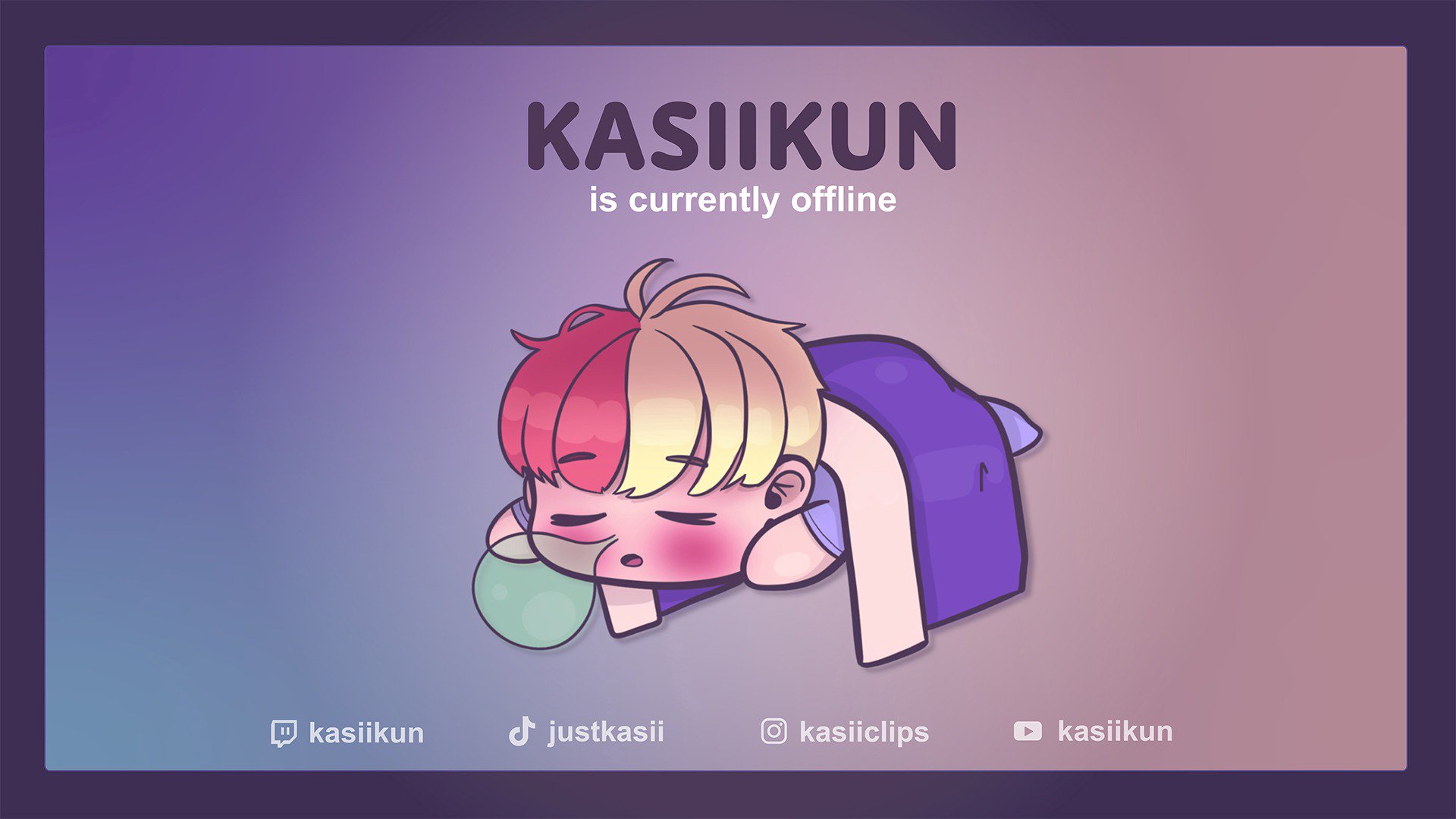 kasiikun Offline Background