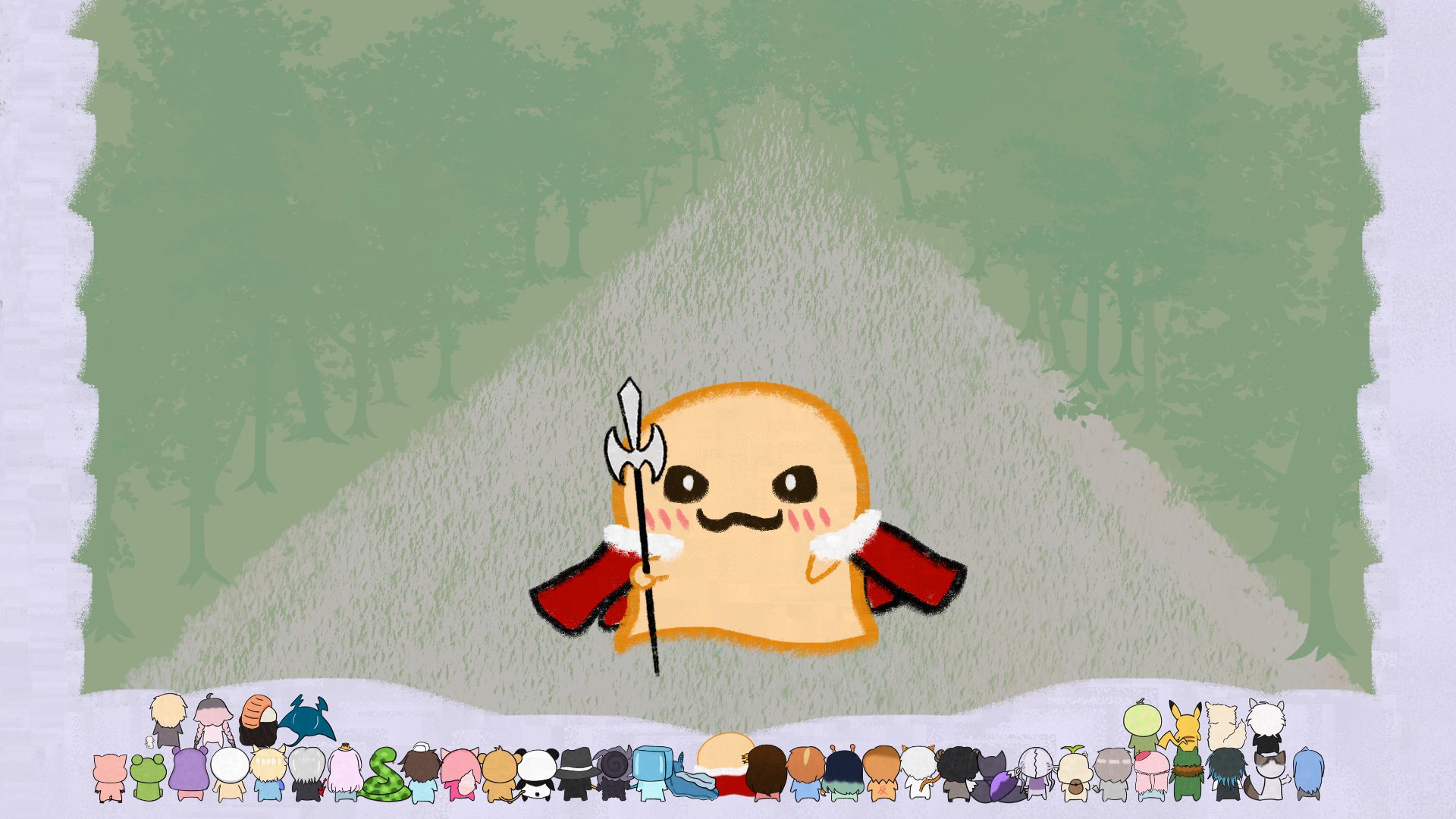 泥球 Offline Background