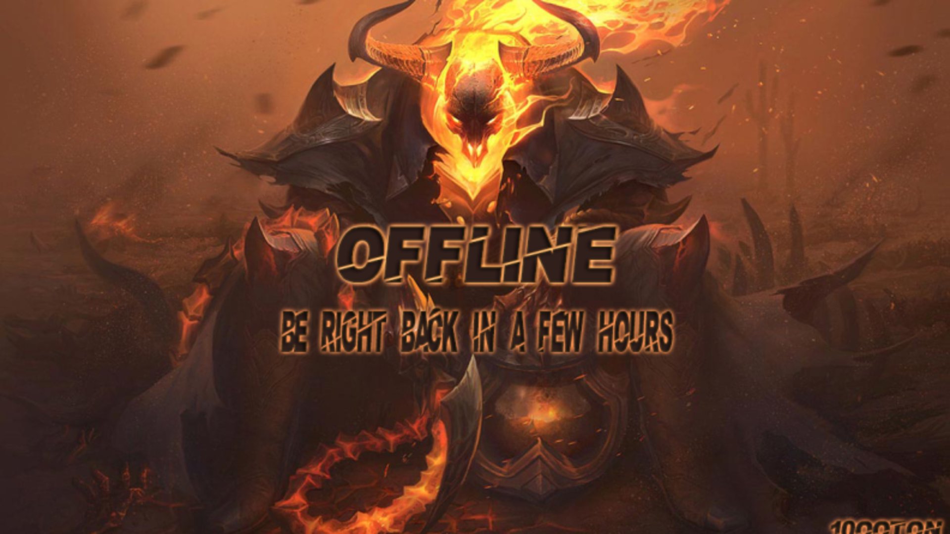 10OOton Offline Background
