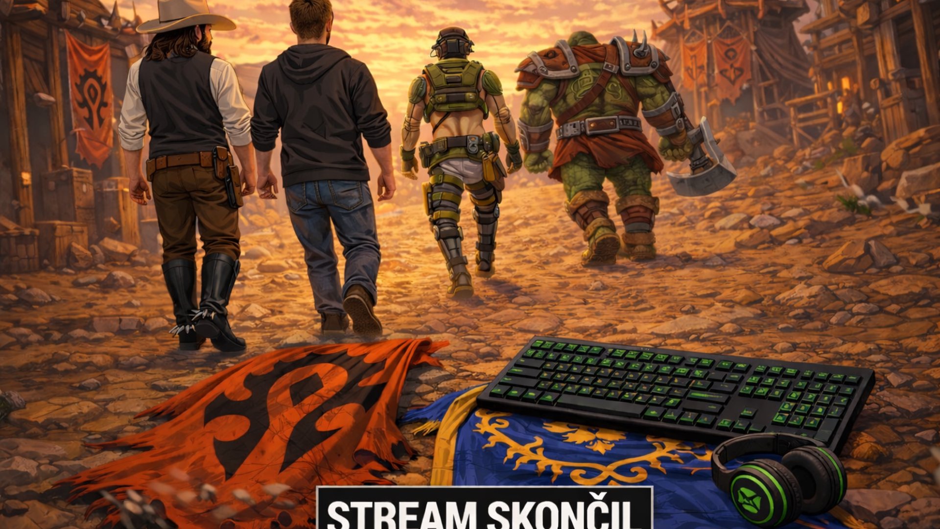 Izzykus Offline Background