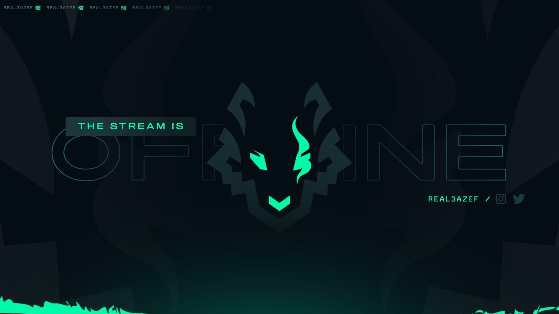 Real3azef Offline Background