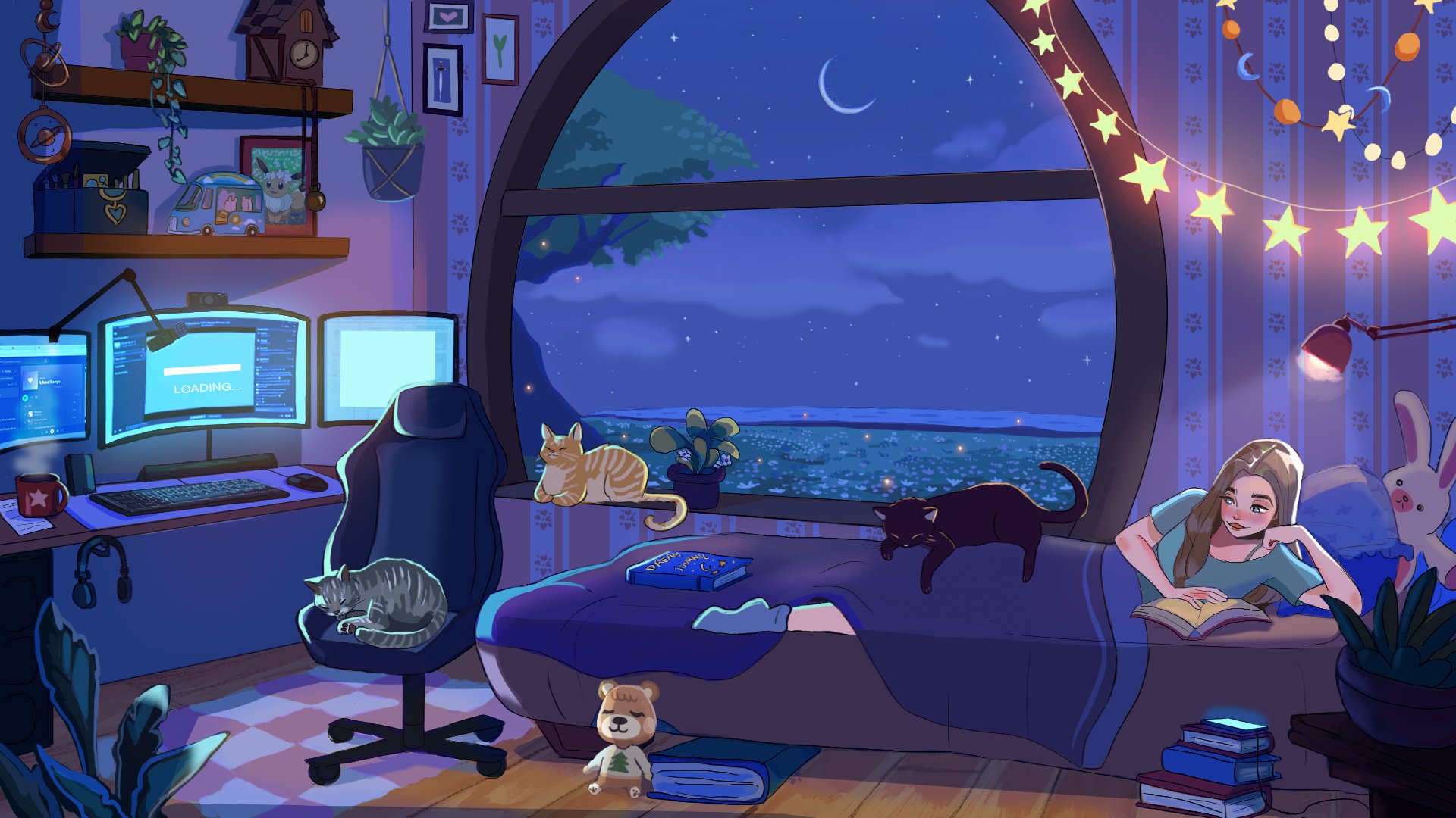 hankstergirl Offline Background