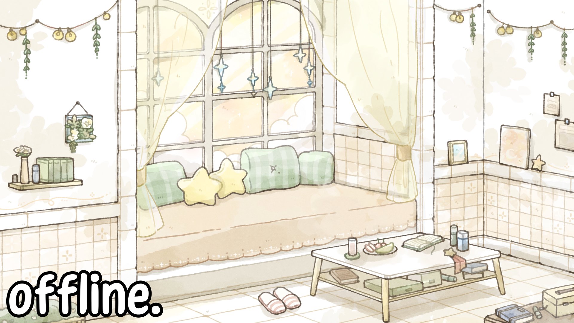 pastelchrome Offline Background