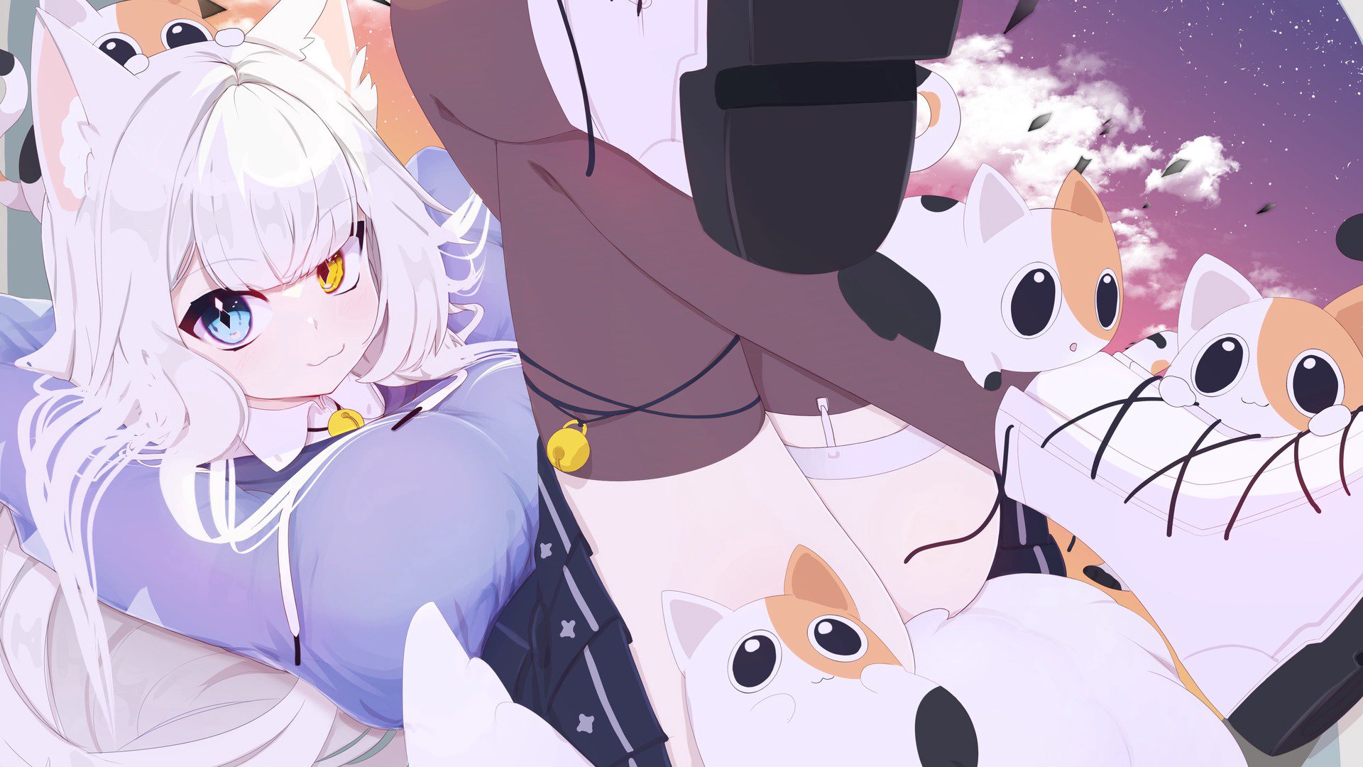 Nephtunie Offline Background