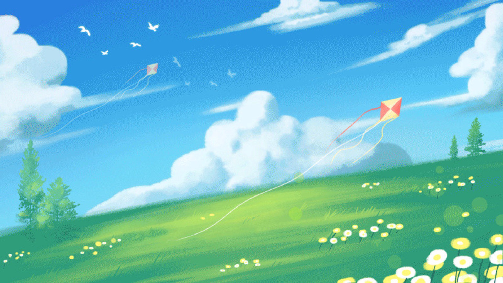 菇_ Offline Background