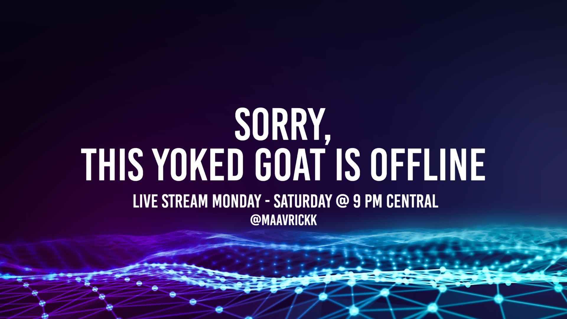MaavRickk Offline Background