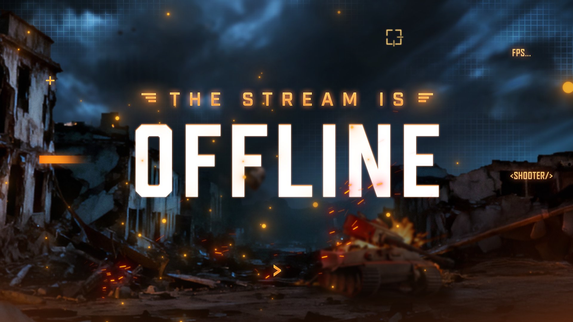 str33td0c Offline Background