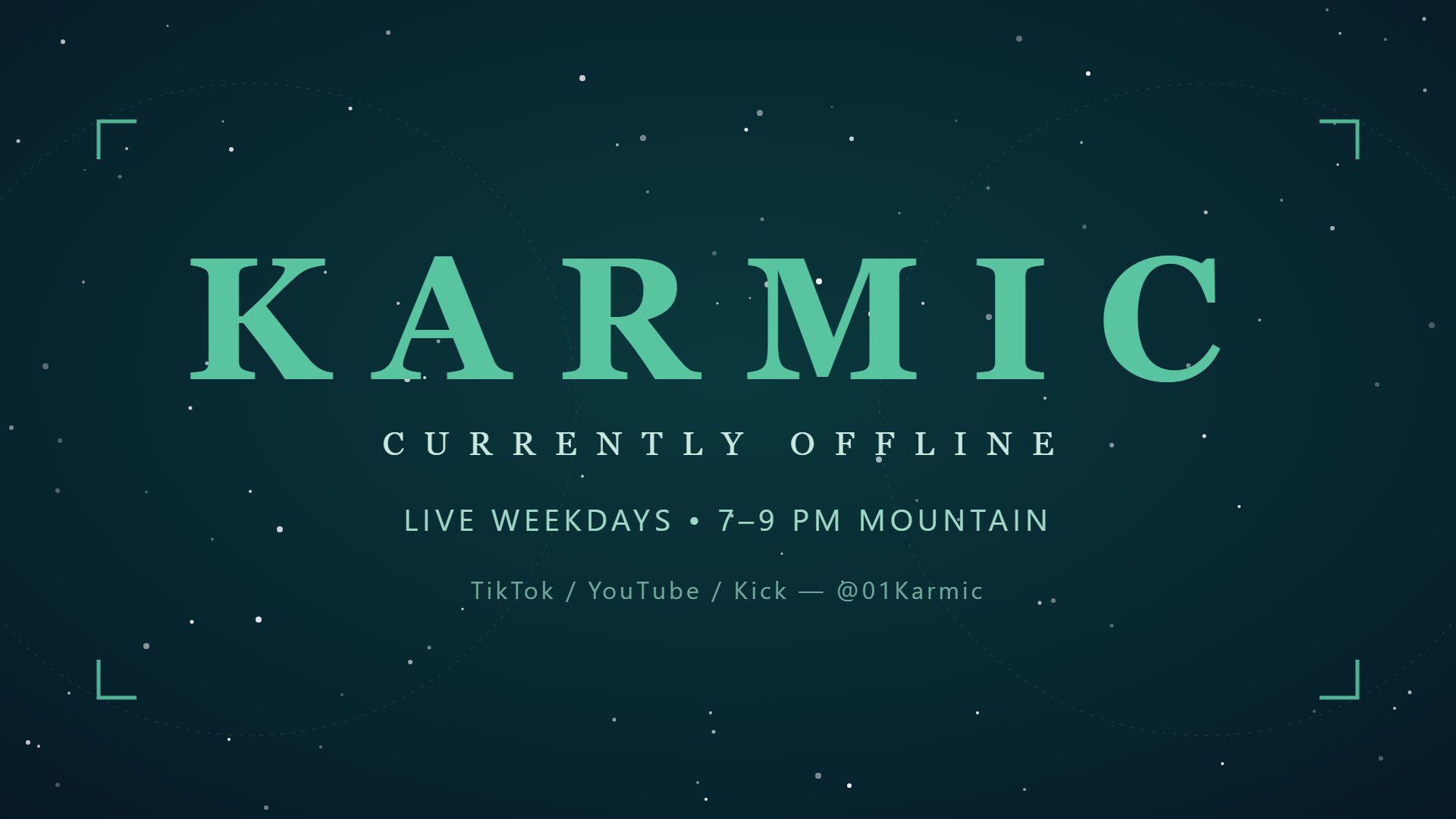 01Karmic Offline Background