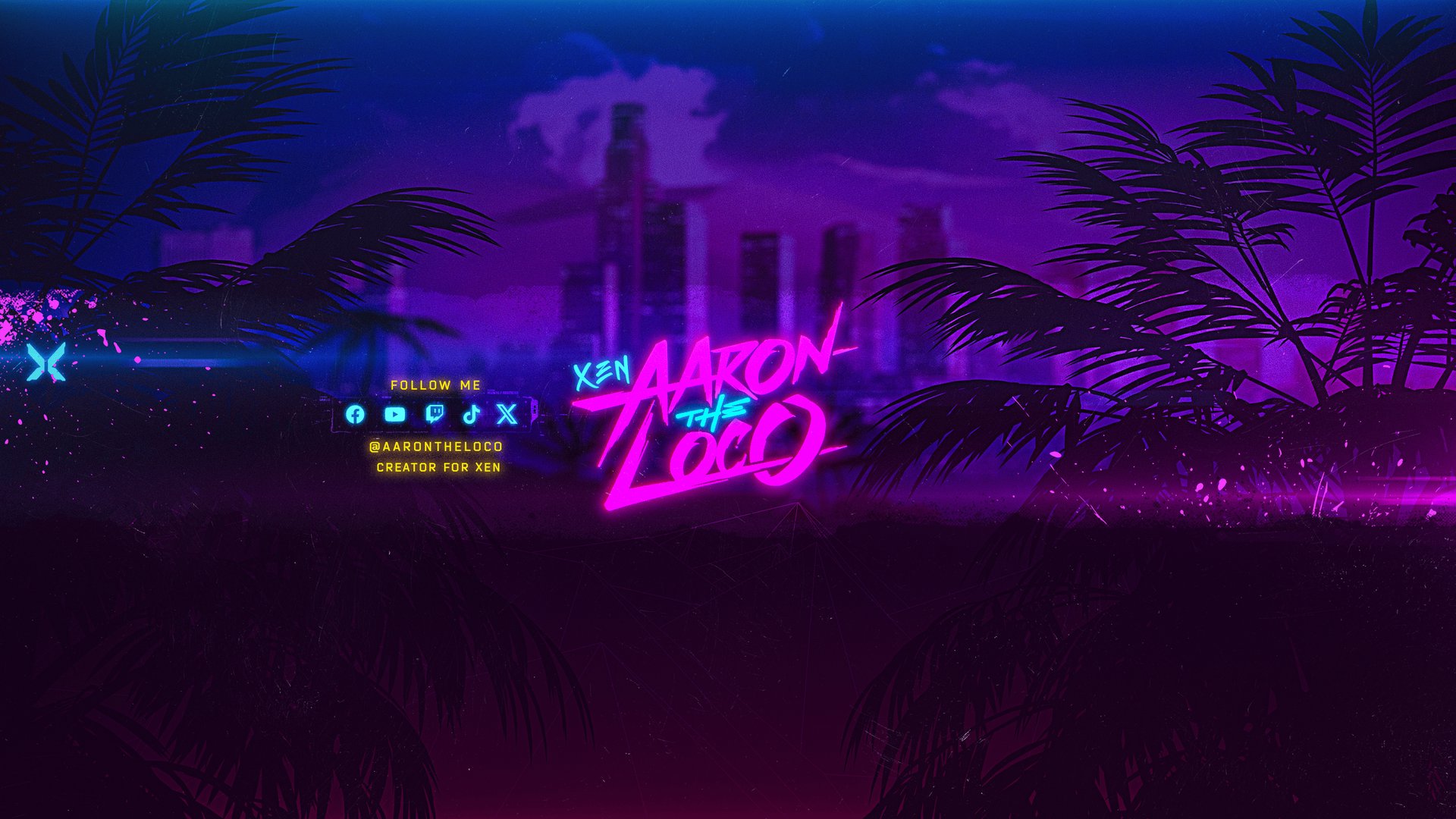 aarontheloco Offline Background