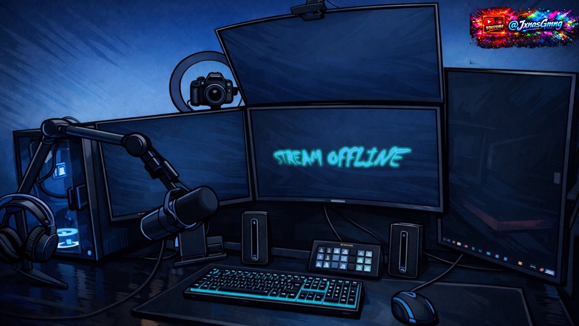 JxnasGmng Offline Background