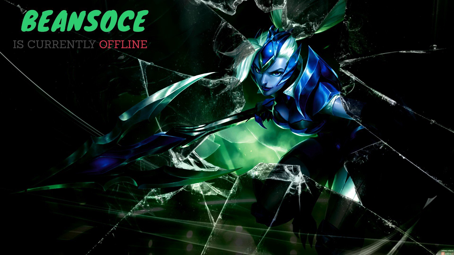 beansoce Offline Background