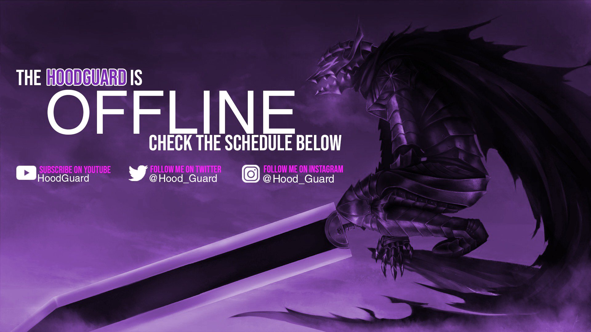 HoodGuard Offline Background