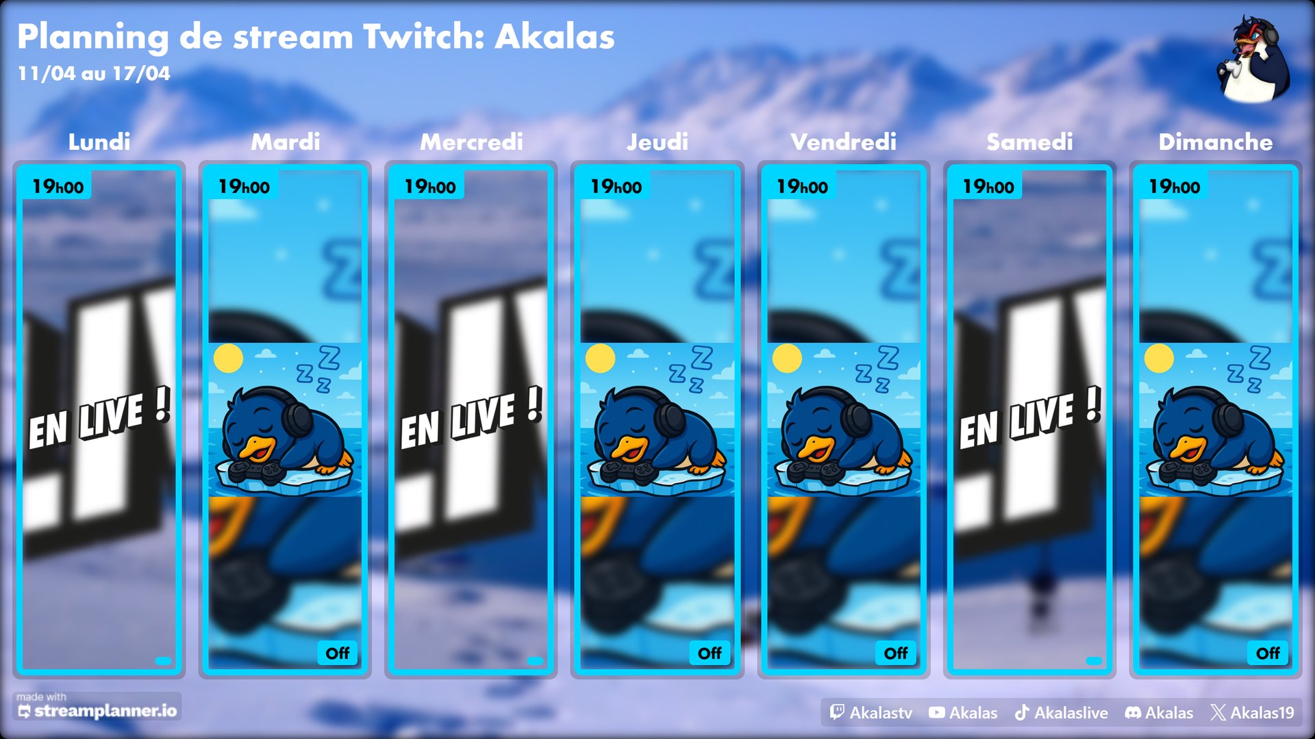 Akalas Offline Background