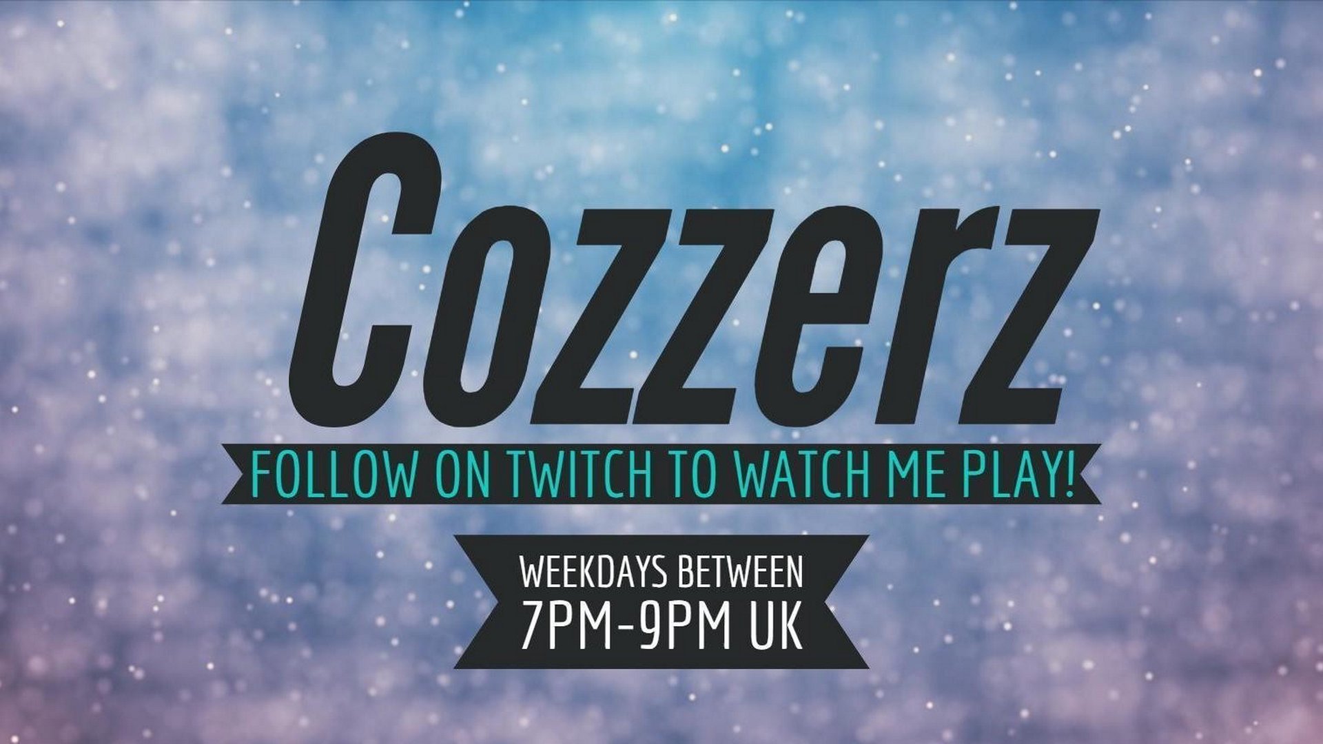 CozzersPlays Offline Background
