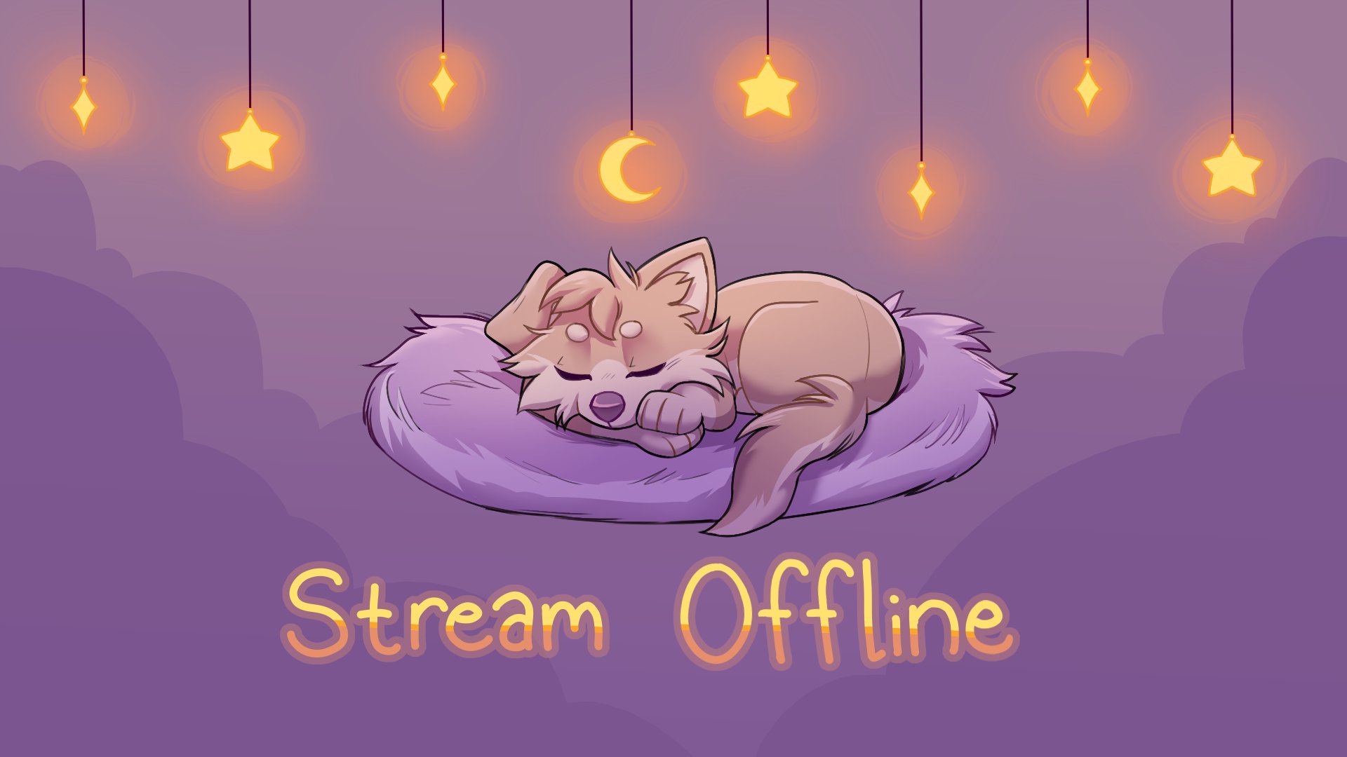 CinderWuff Offline Background
