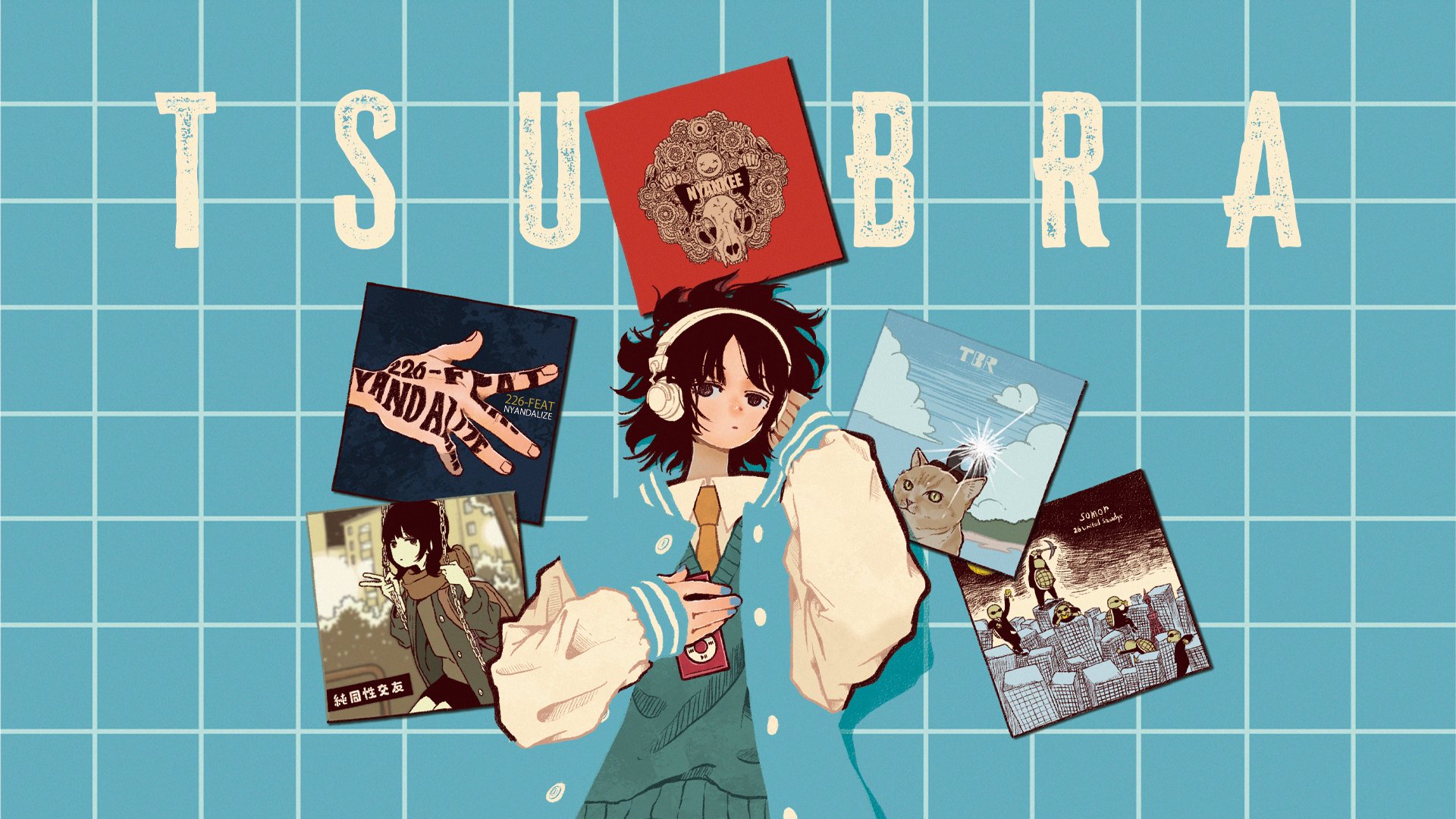 つぶらさん Offline Background