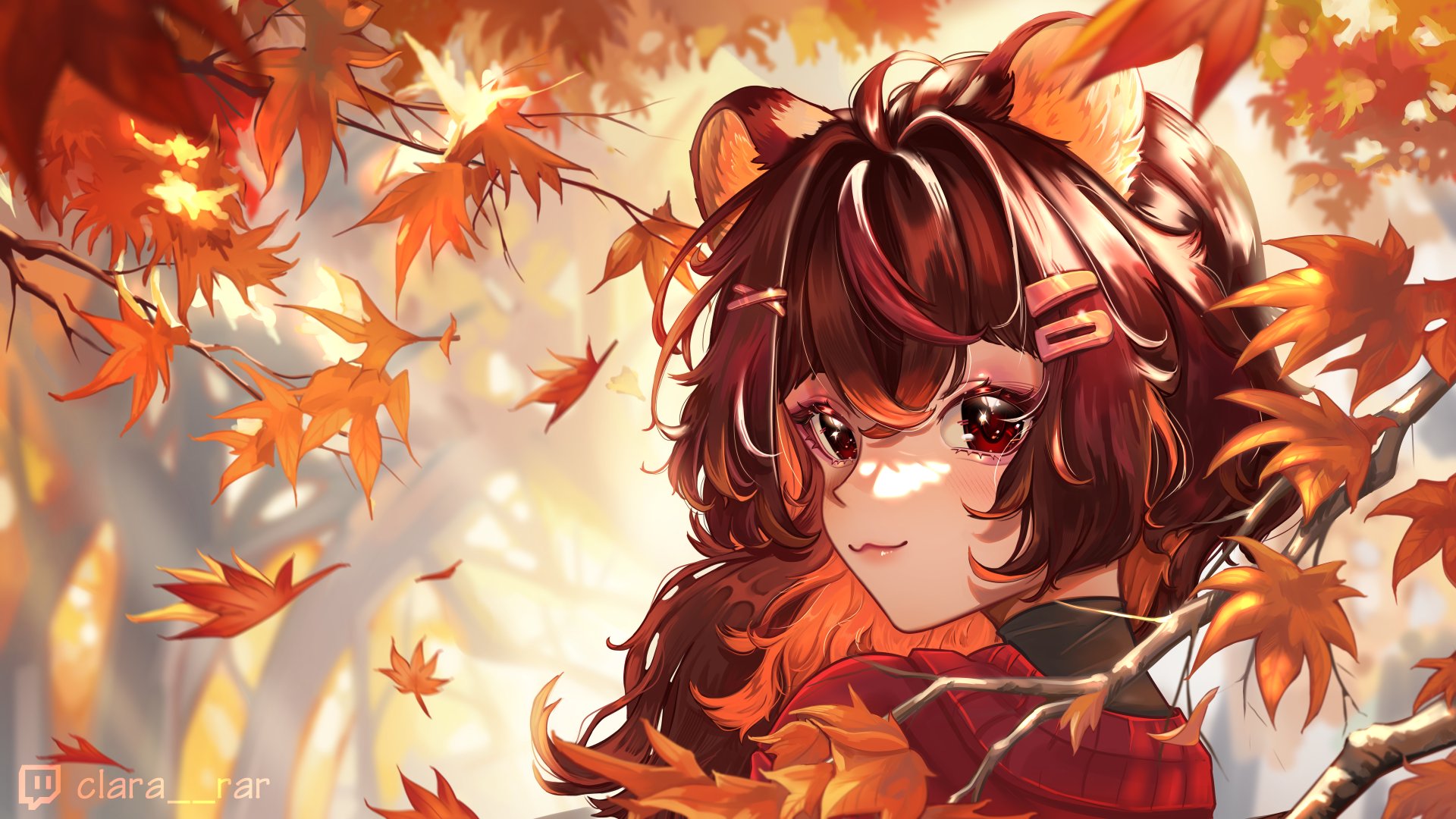 clara__rar Offline Background
