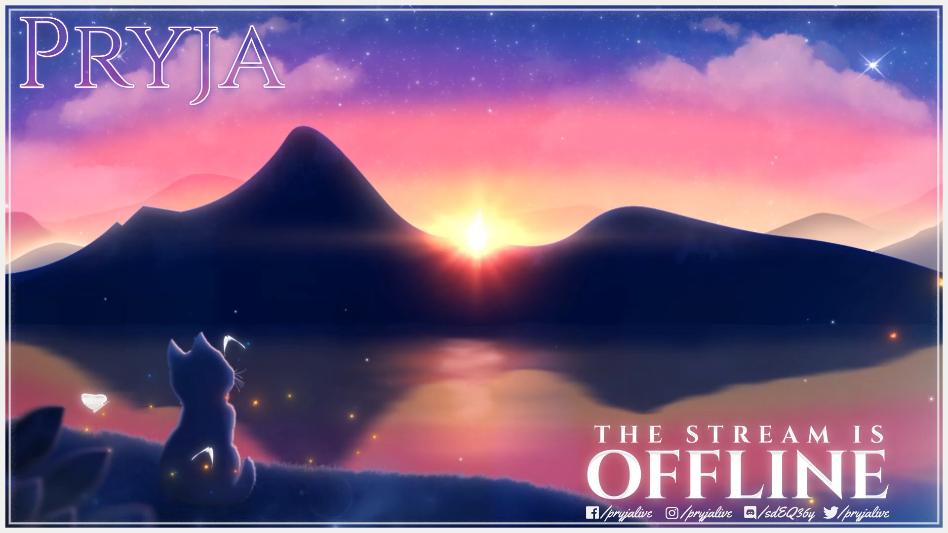 Pryja Offline Background