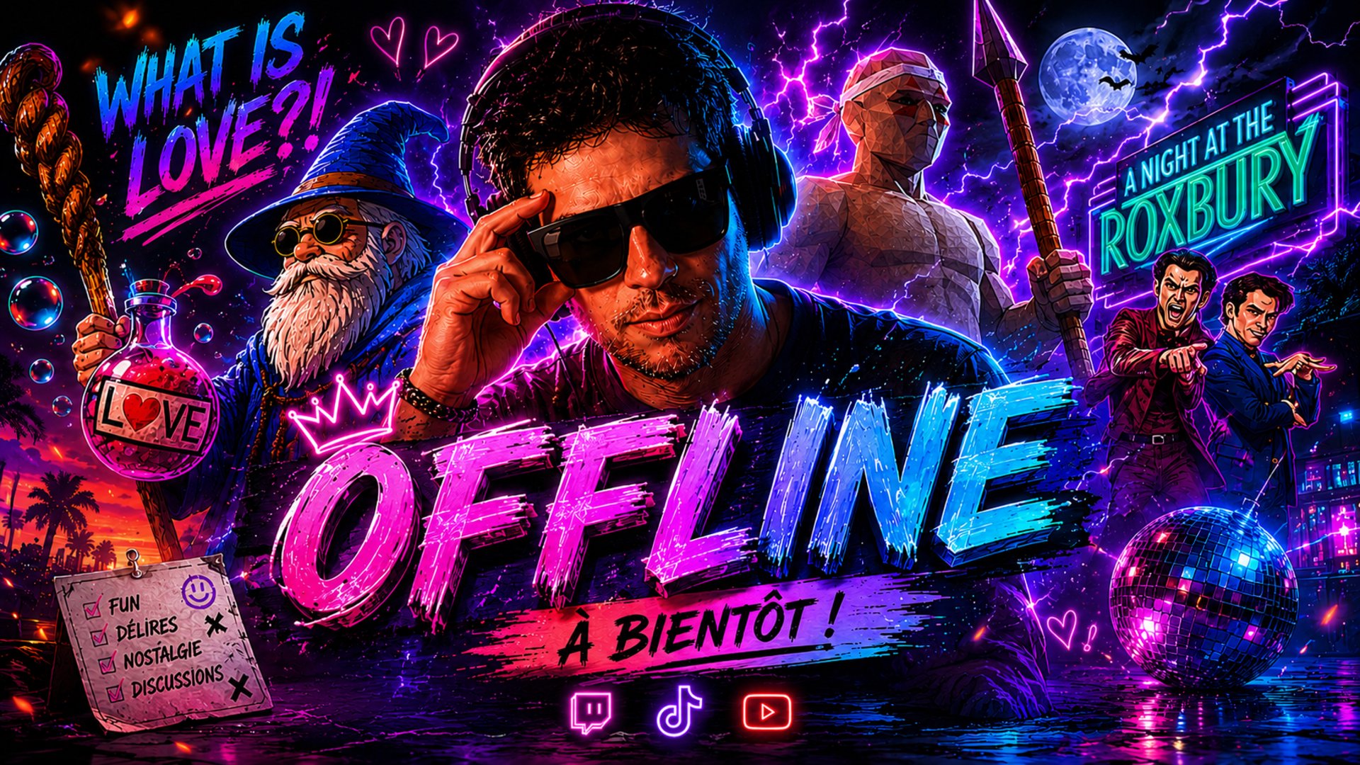 NostalJon Offline Background