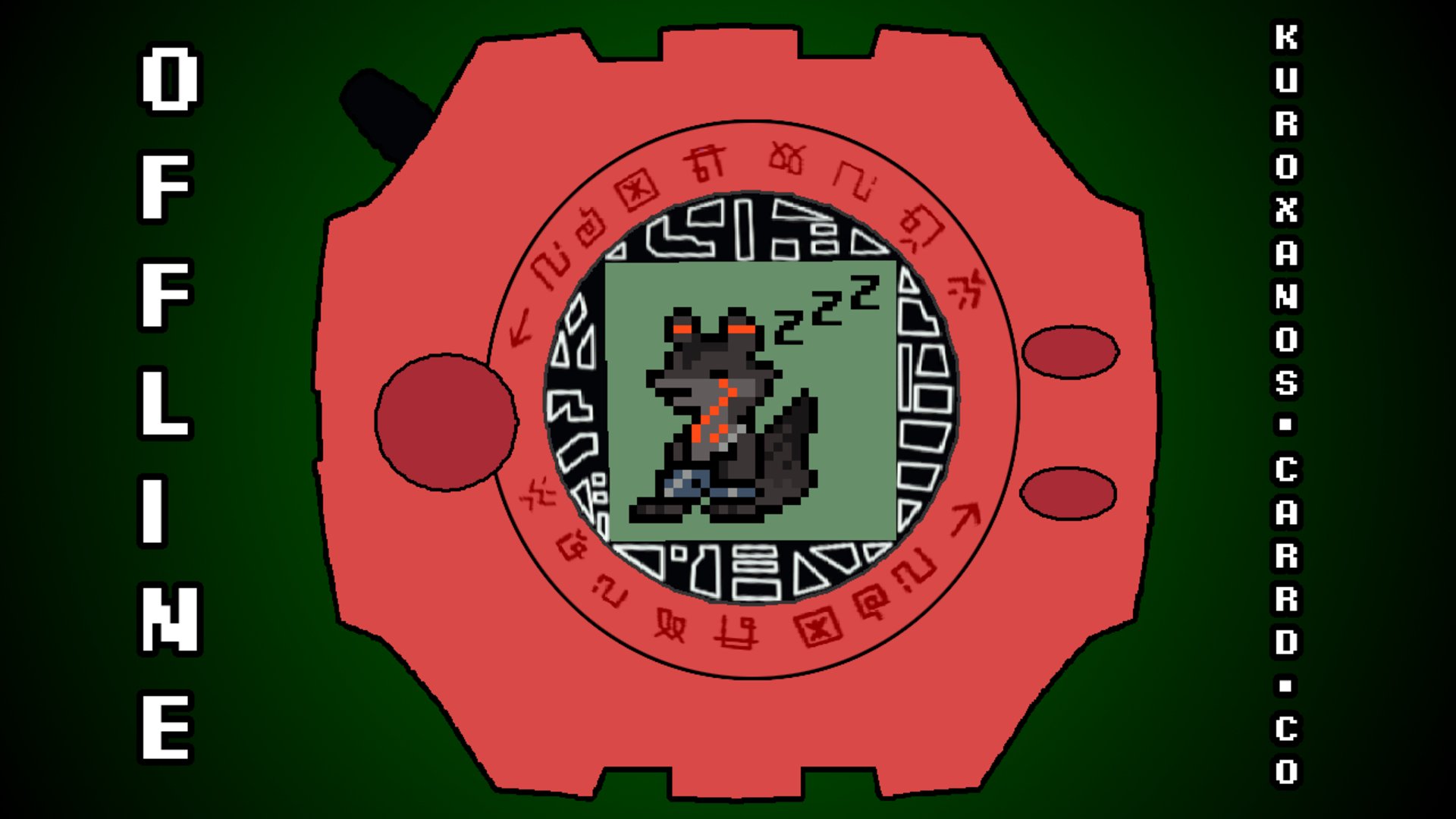 KuroXanos Offline Background
