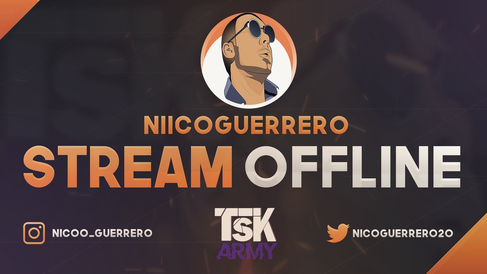 NiicoGuerrero Offline Background