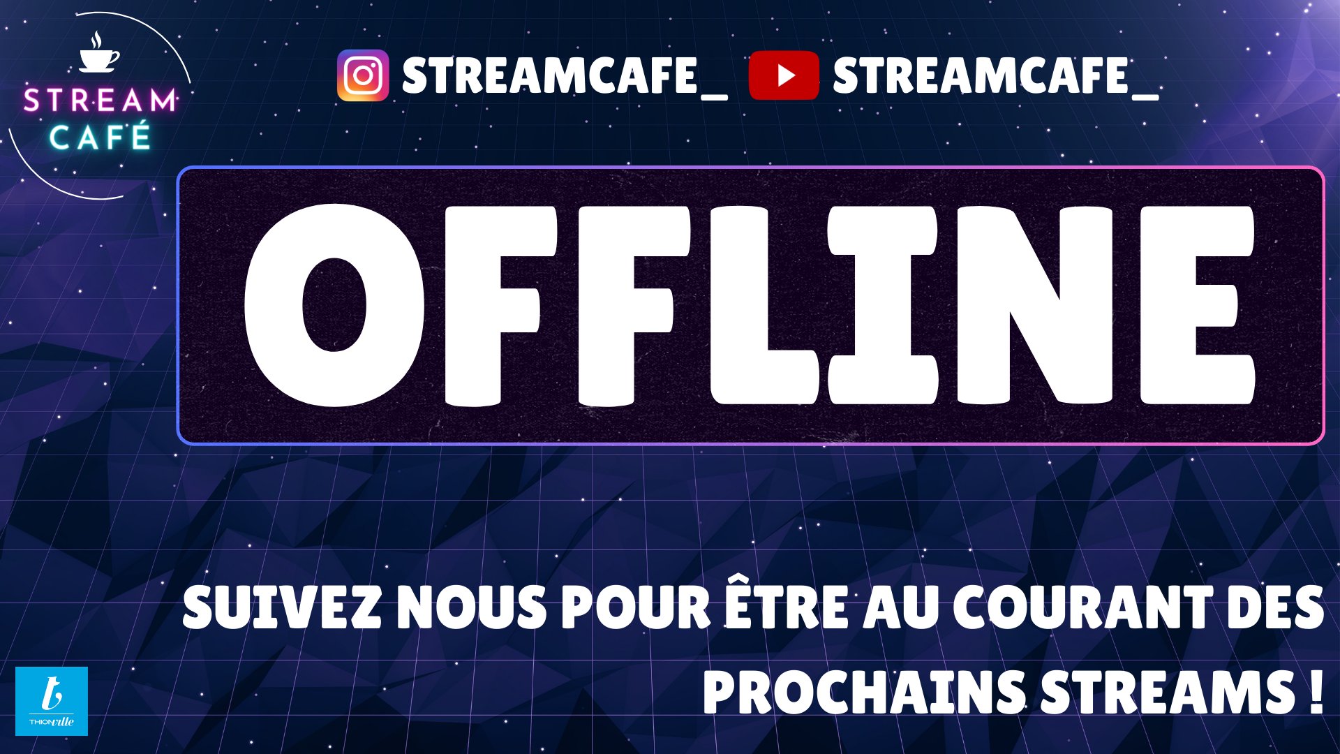 StreamCafe_ Offline Background