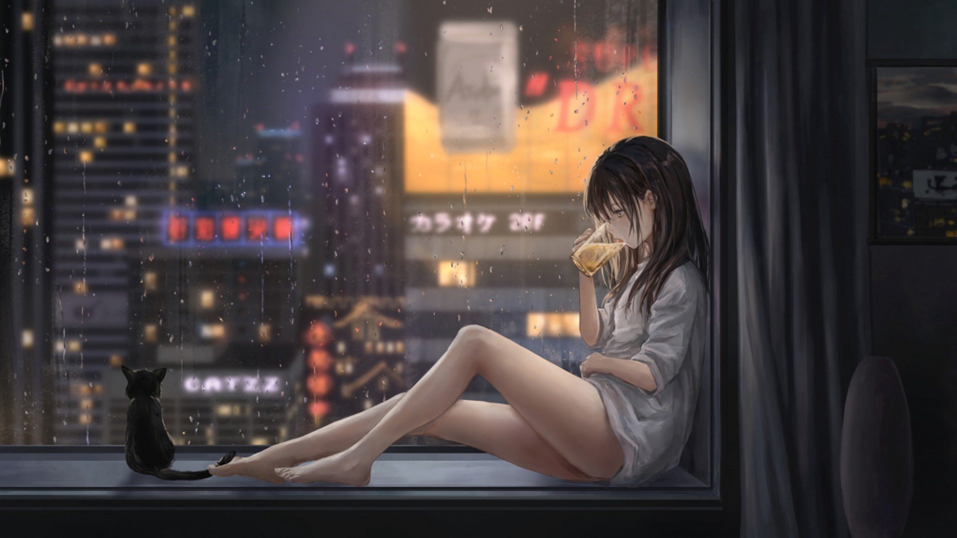 半夢半醒 Offline Background