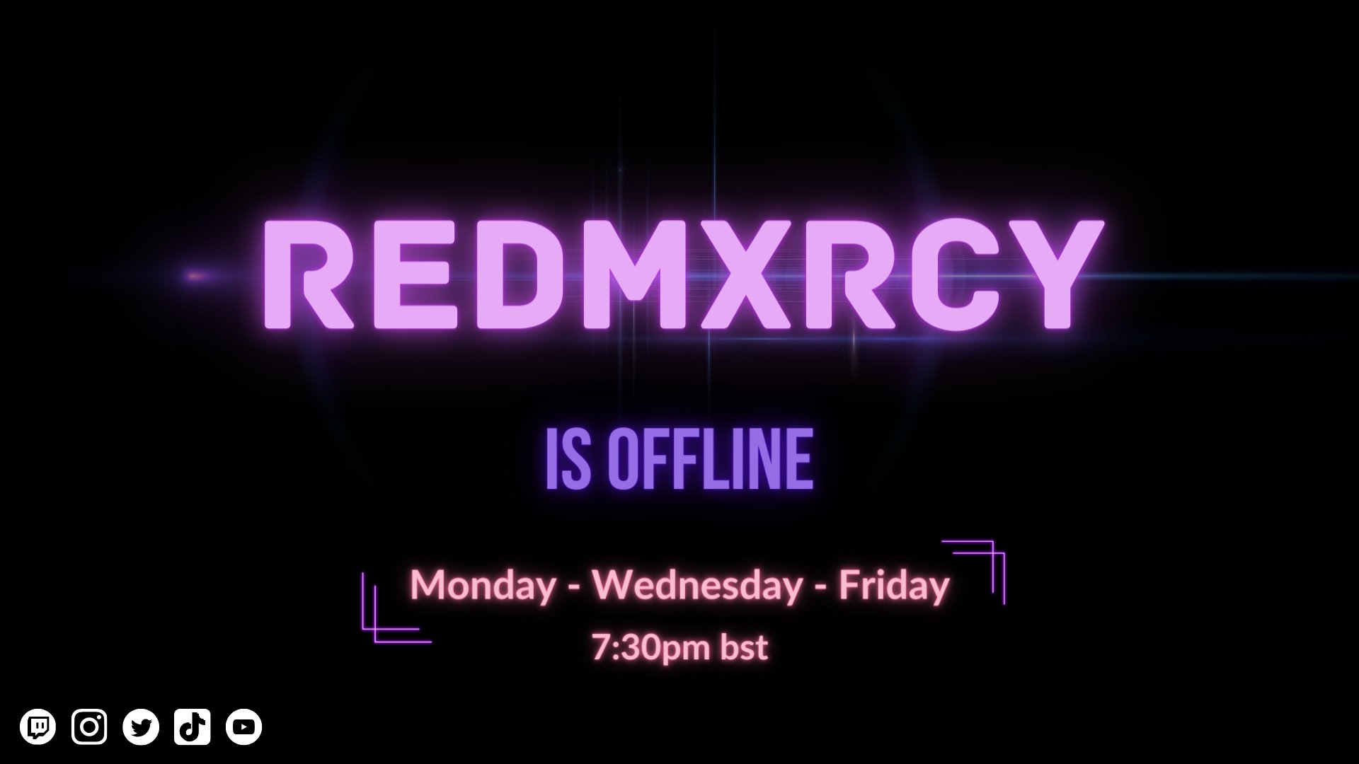 RedMxrcy Offline Background