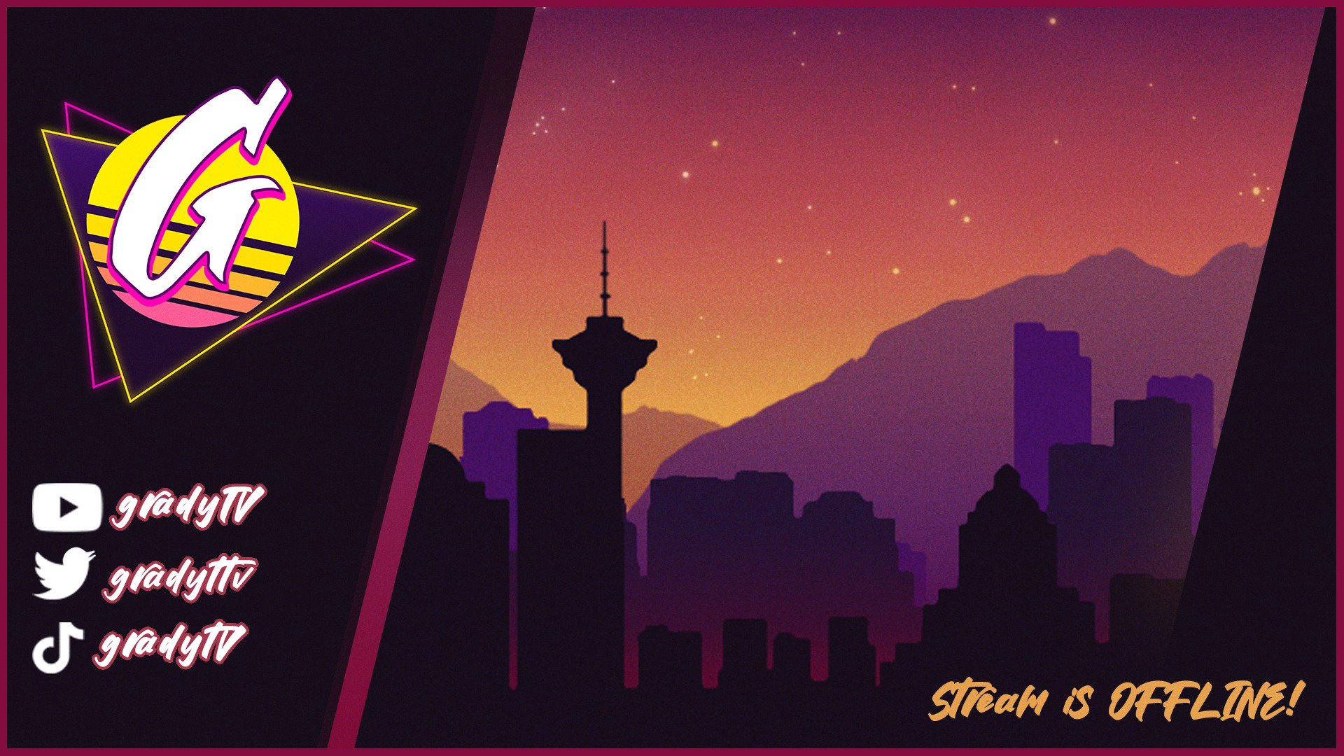 Grady Offline Background