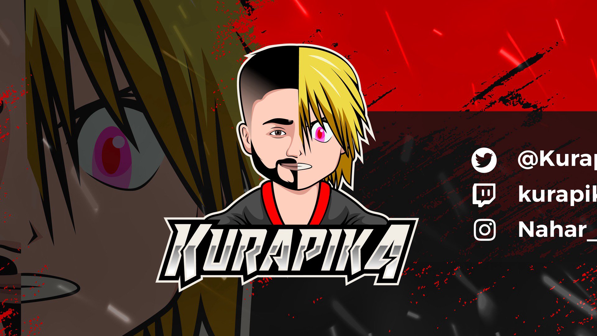Kurapik4 Offline Background