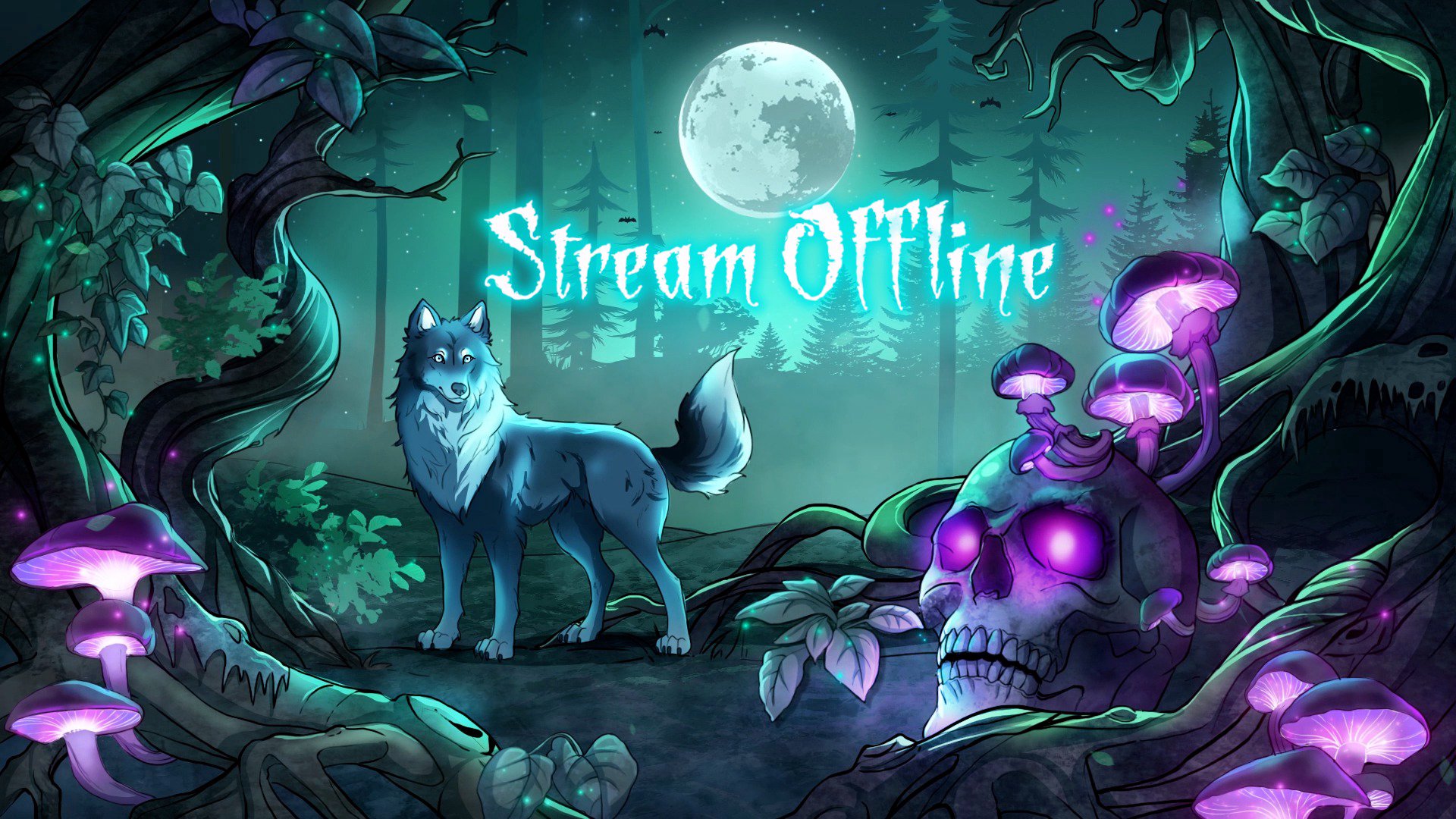 Wolf__Reaper Offline Background