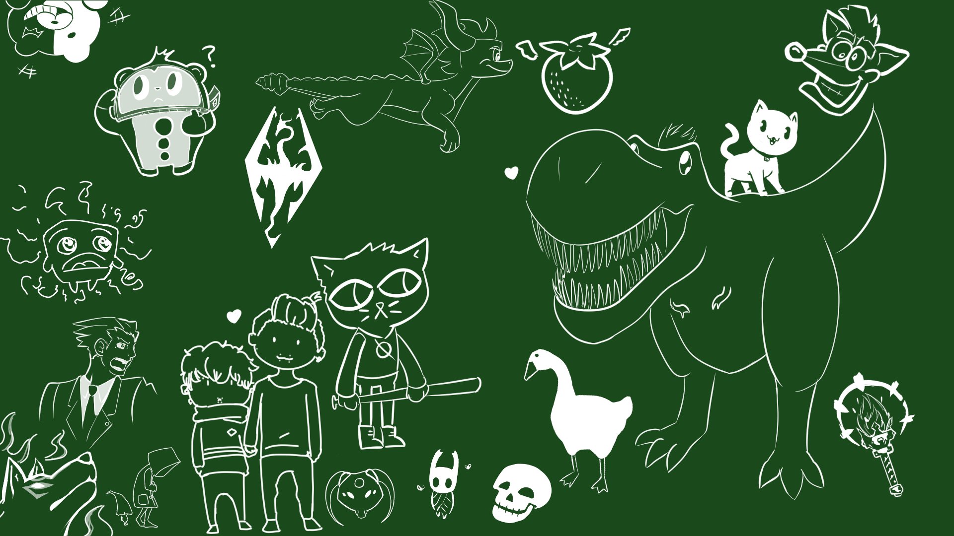 pinsrlTrex Offline Background