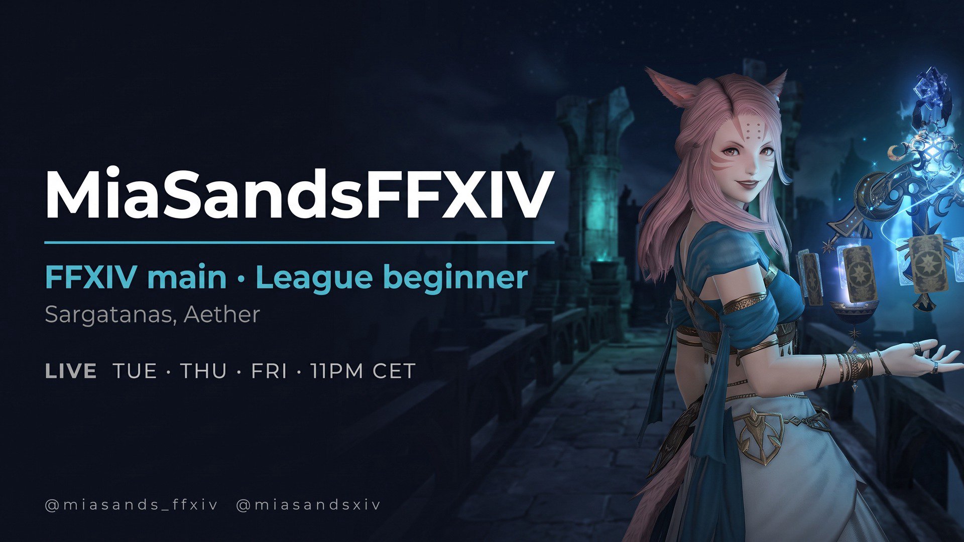 MiaSandsFFXIV Offline Background